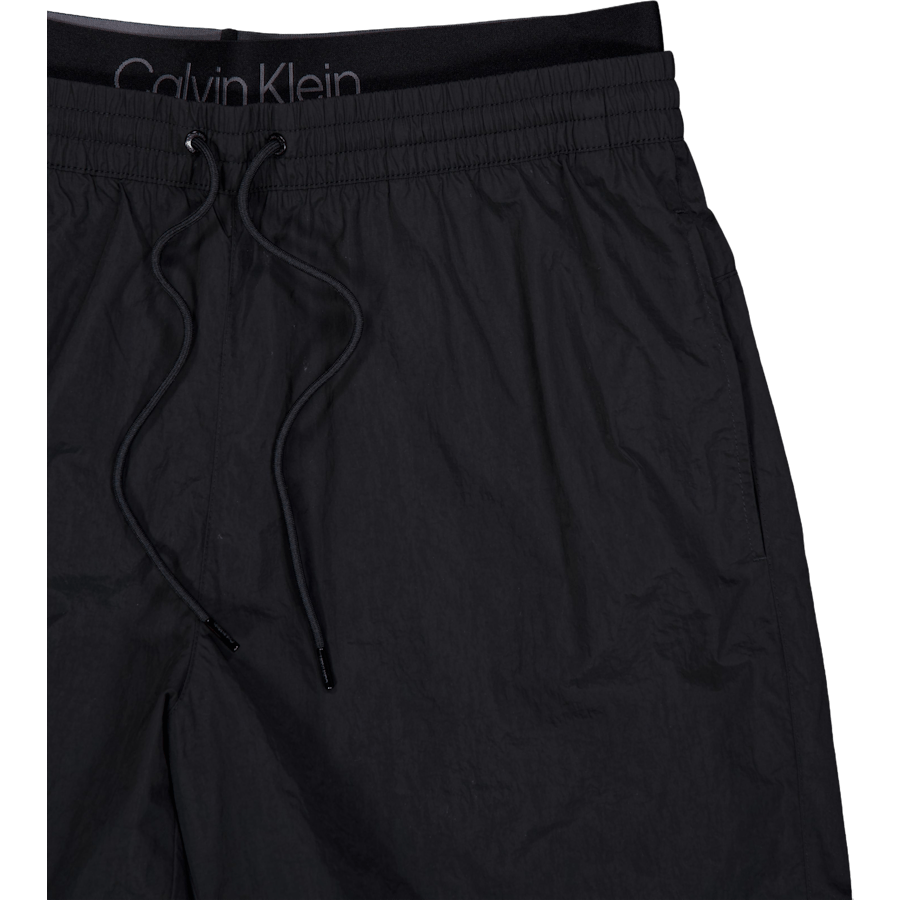 Medium Double Waistband Black