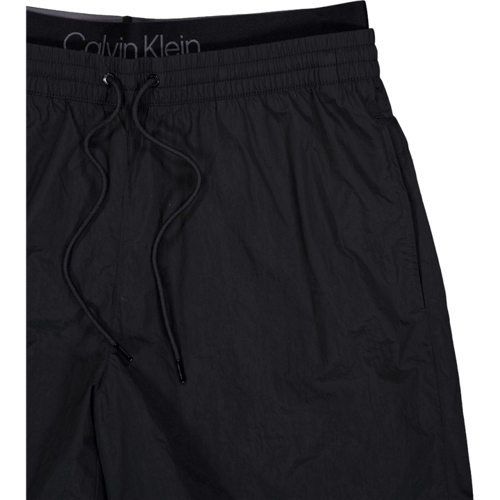 Medium Double Waistband Black