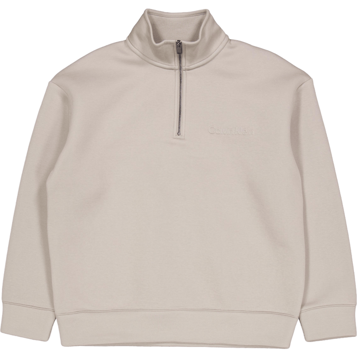 Spacer Embossed Logo Q-zip Khaki