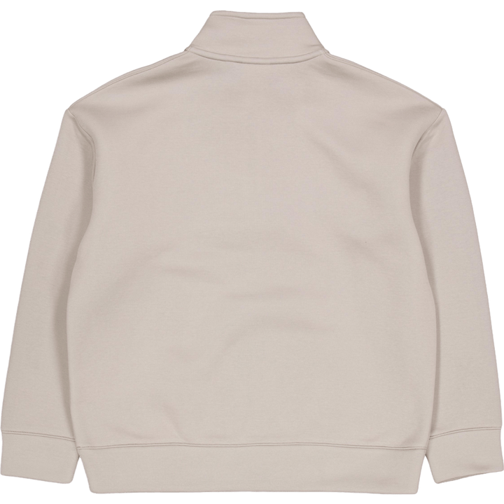Spacer Embossed Logo Q-zip Khaki