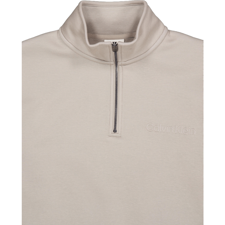 Spacer Embossed Logo Q-zip Khaki