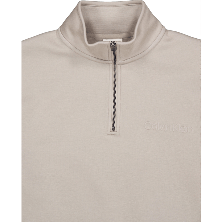 Spacer Embossed Logo Q-zip Khaki