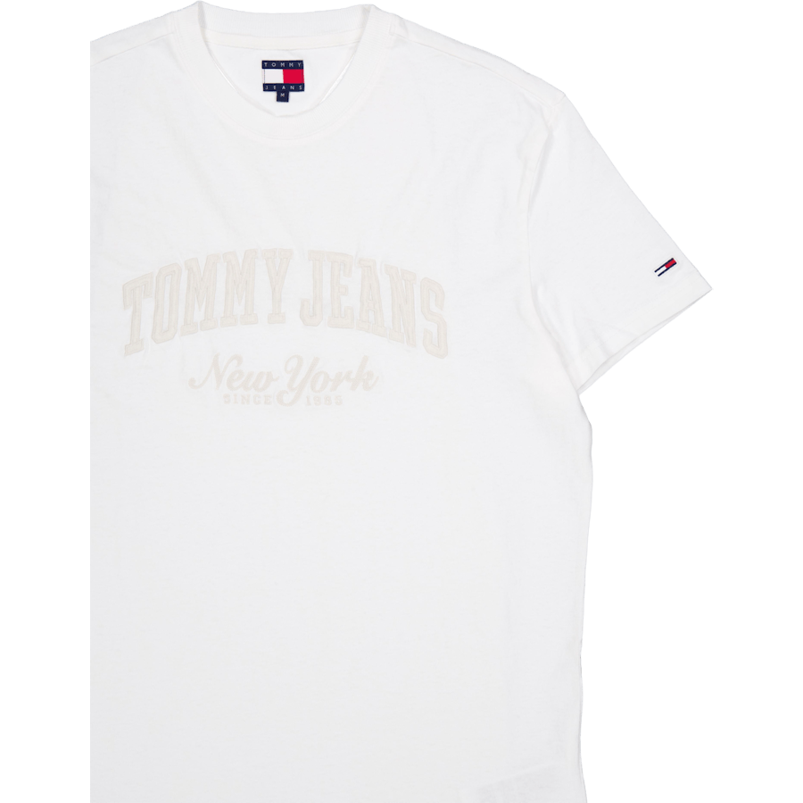 Tjm Reg Vintage Varsity Tee biela