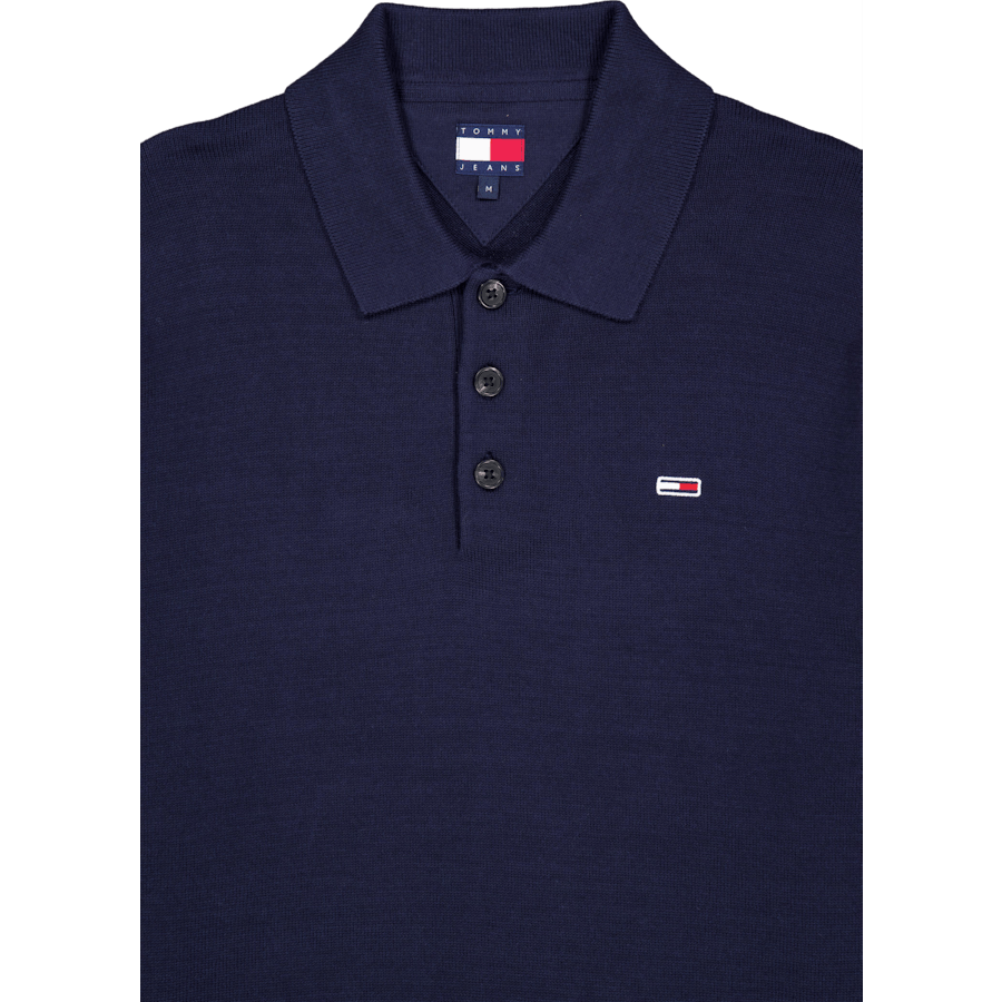 Tjm Slim Essential Polo Felpa Blu