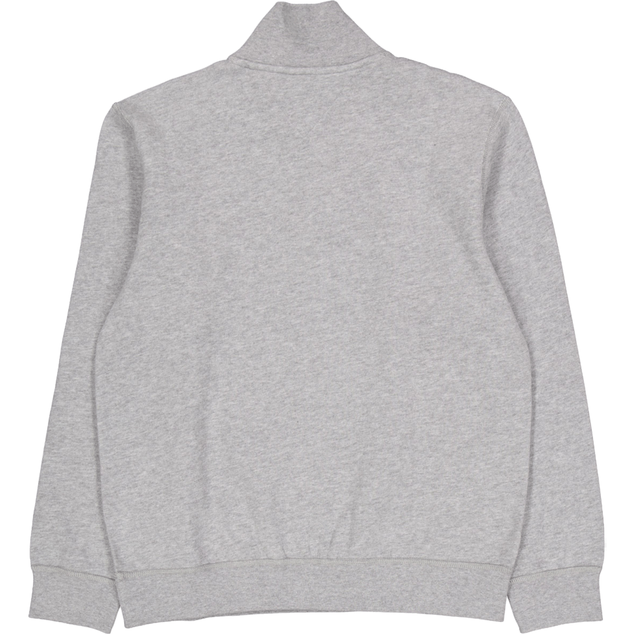 Pile Essential 1/4 Zip Grigio