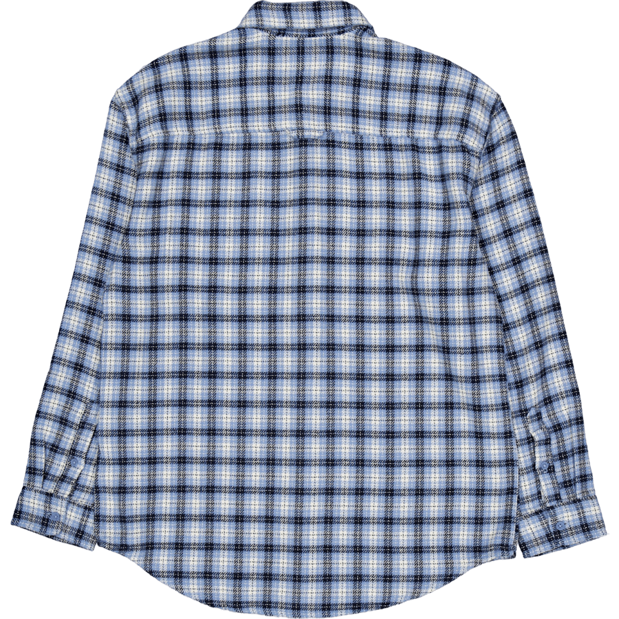 Tjm Abzeichen Flanellhemd Ext Blau