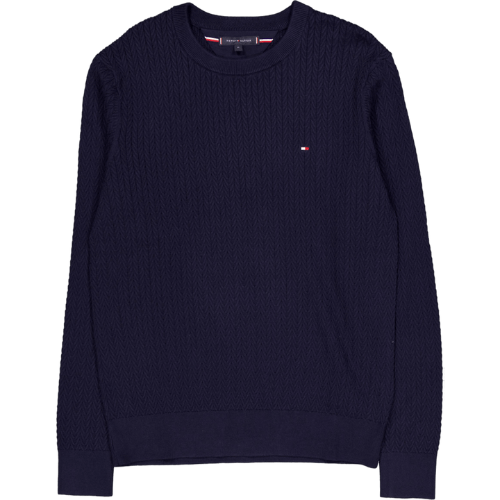 Herringbone Structure C Nk Blue