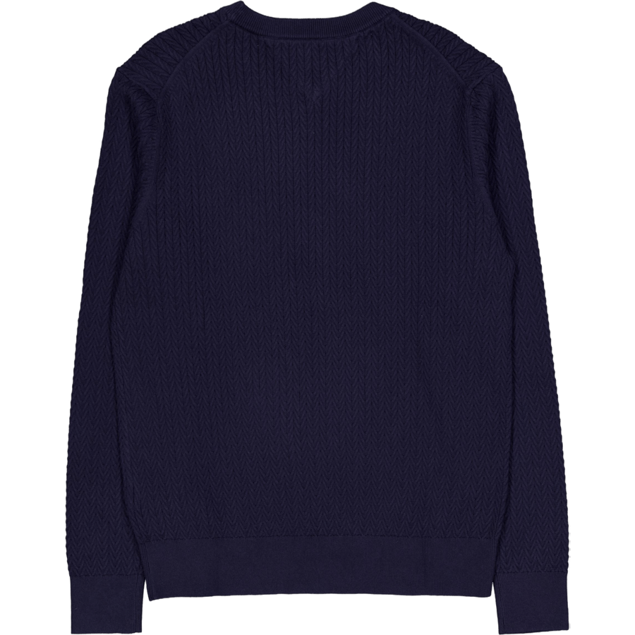Herringbone Structure C Nk Blue