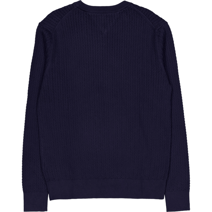 Herringbone Structure C Nk Blue