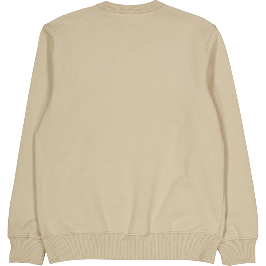 Felpa Monotype Label Khaki