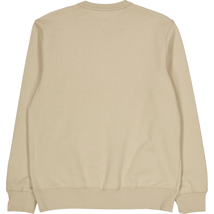 Felpa Monotype Label Khaki