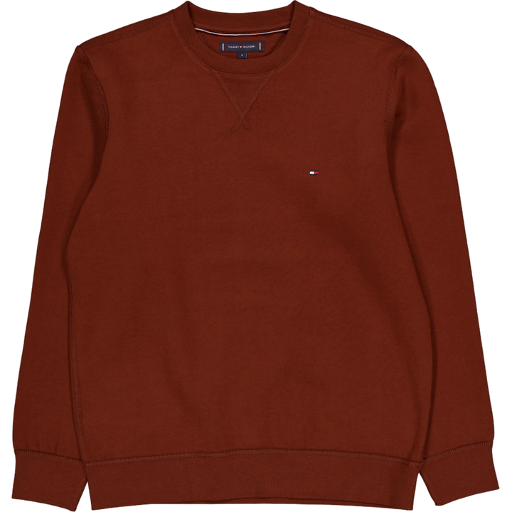 Ess Seasonal Fleece Crewneck Marrone