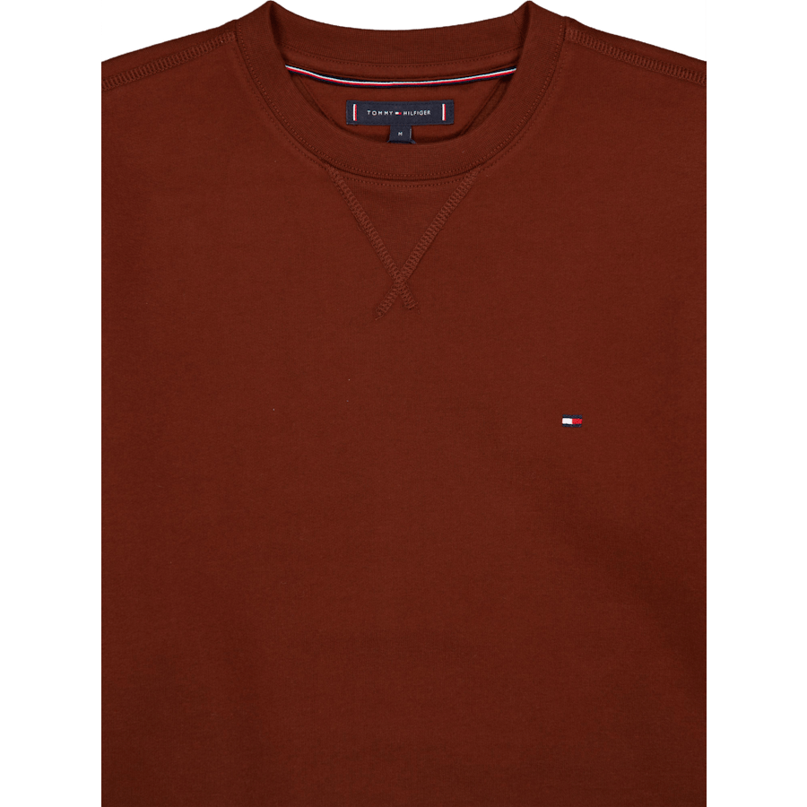 Ess Seasonal Fleece Crewneck Marrone