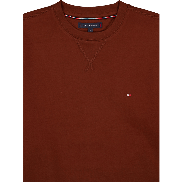 Ess Seasonal Fleece Crewneck Marrone