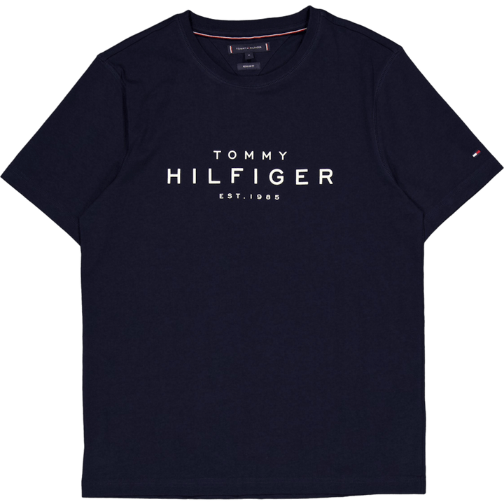 Groot Hilfiger T-shirt Blauw