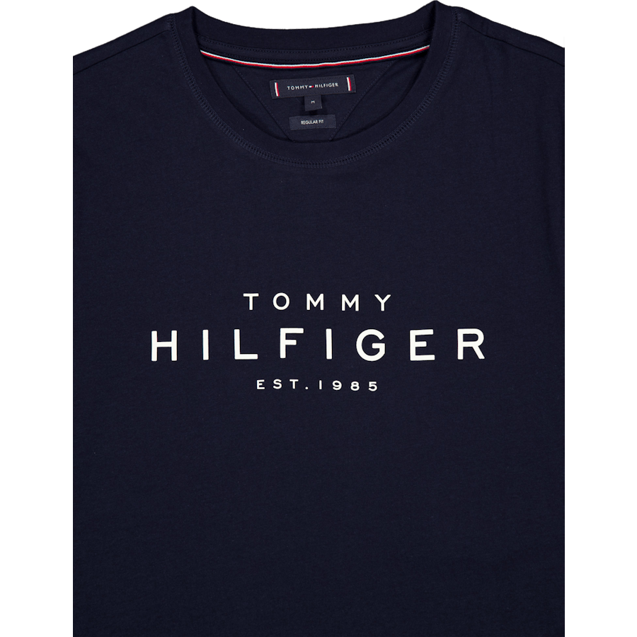 Groot Hilfiger T-shirt Blauw