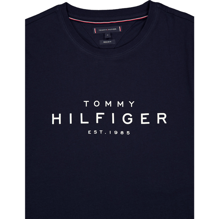 Groot Hilfiger T-shirt Blauw
