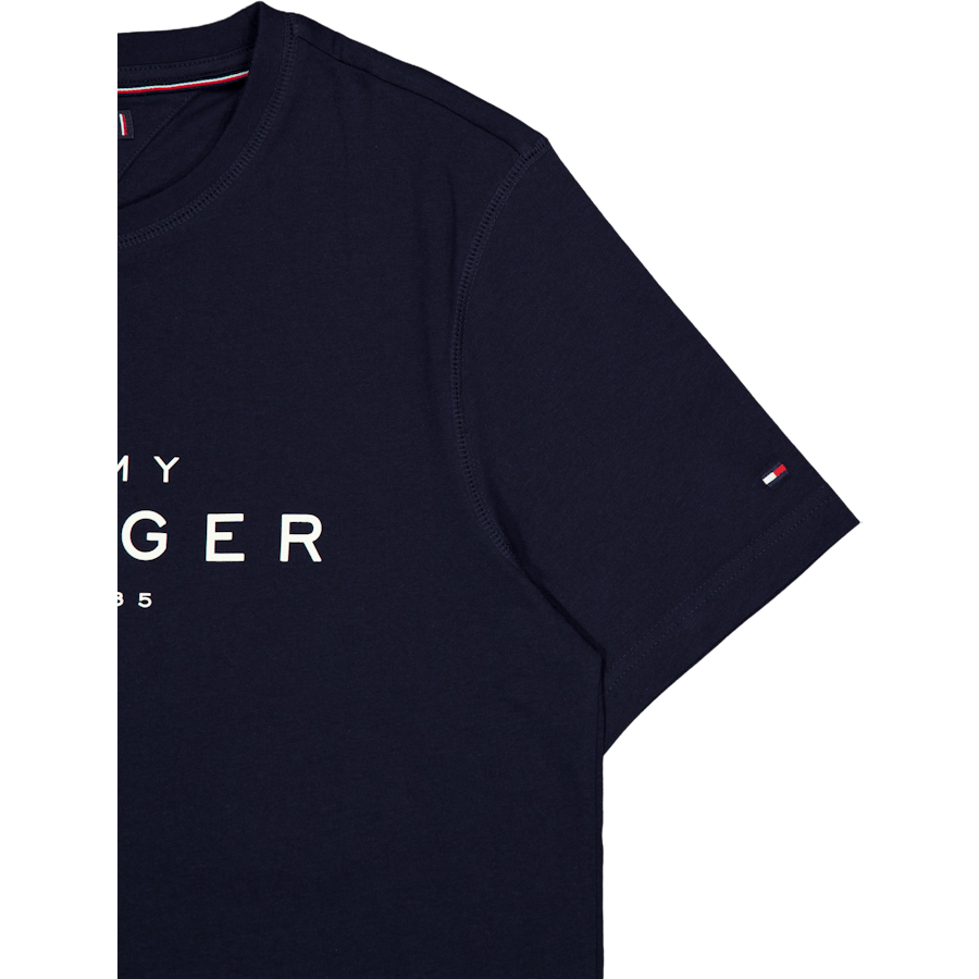 Groot Hilfiger T-shirt Blauw