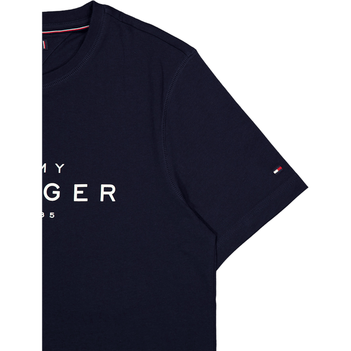 Groot Hilfiger T-shirt Blauw