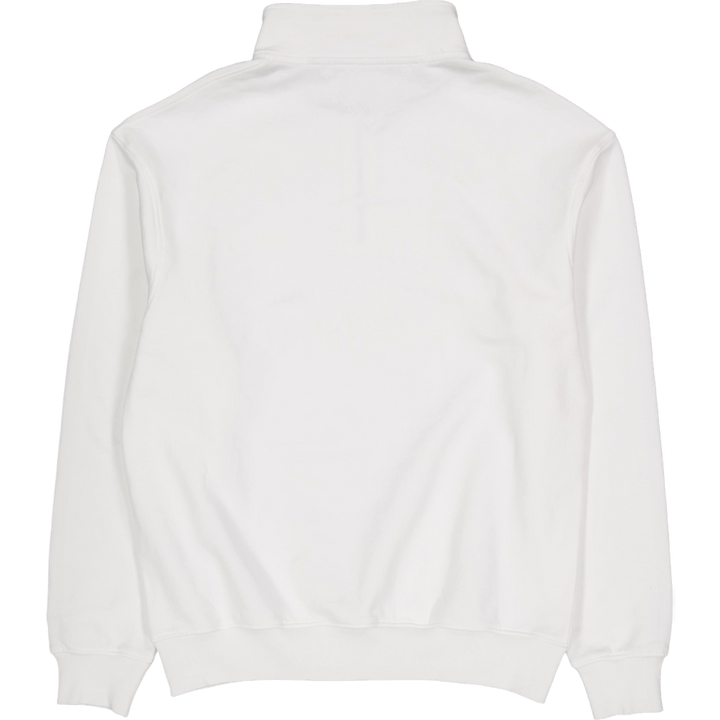 Polo Tjm 1/4 Zip Towel Patch Bianco