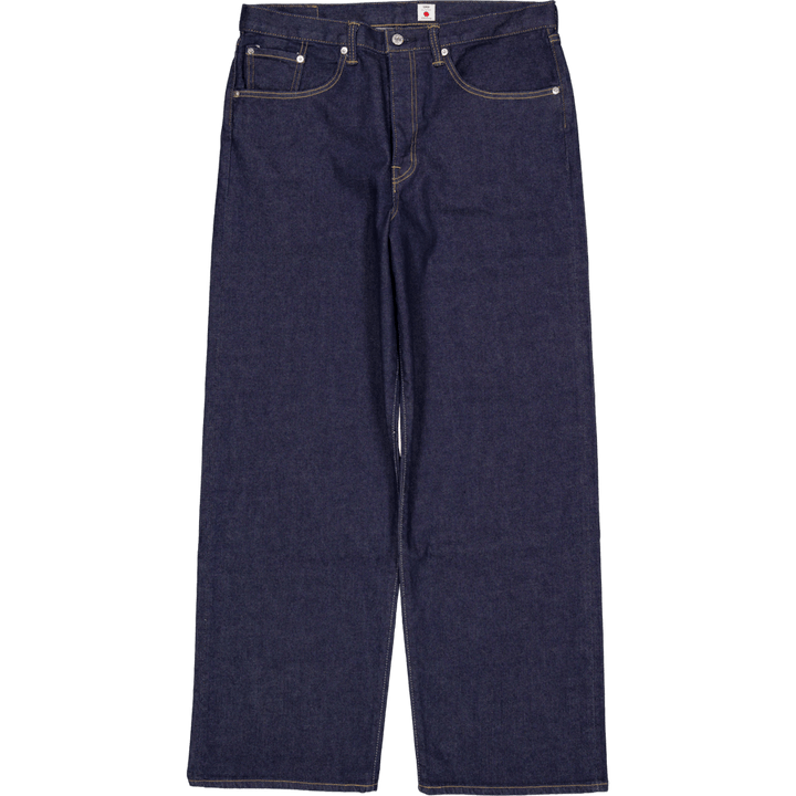 Wide Pant - Blue - Rinsed Blue - Rinsed
