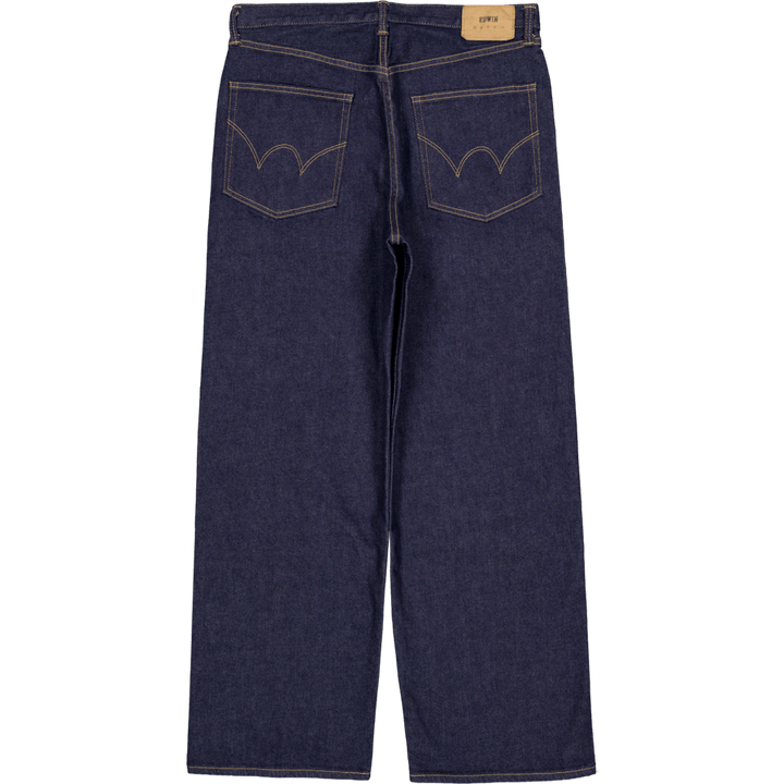 Wide Pant - Blue - Rinsed Blue - Rinsed