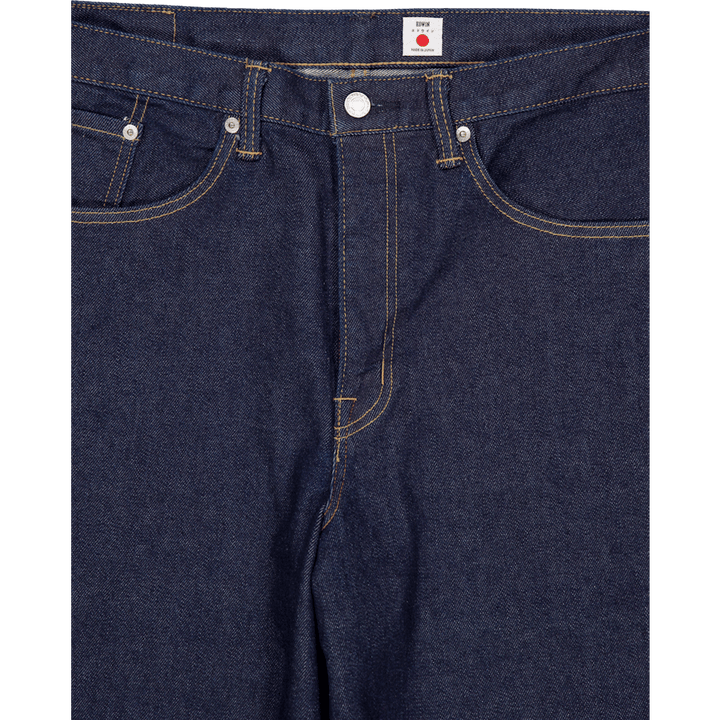 Wide Pant - Blue - Rinsed Blue - Rinsed