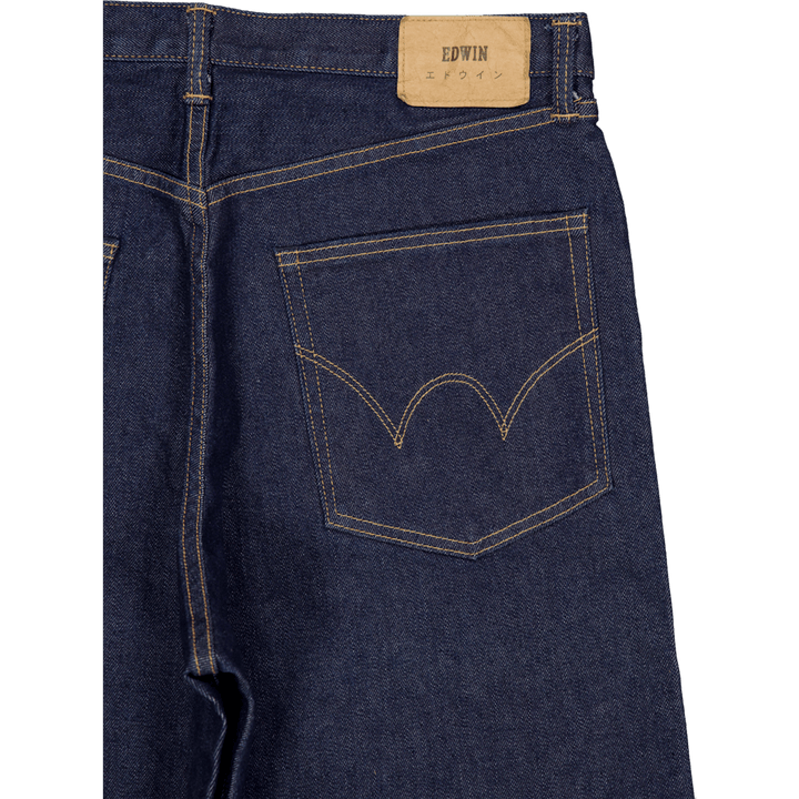 Wide Pant - Blue - Rinsed Blue - Rinsed