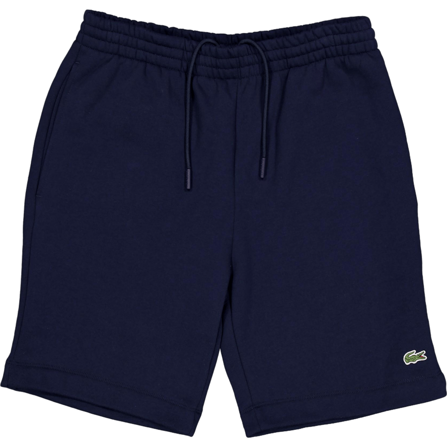 Regular Fit Fleece Shorts NAVY BLUE