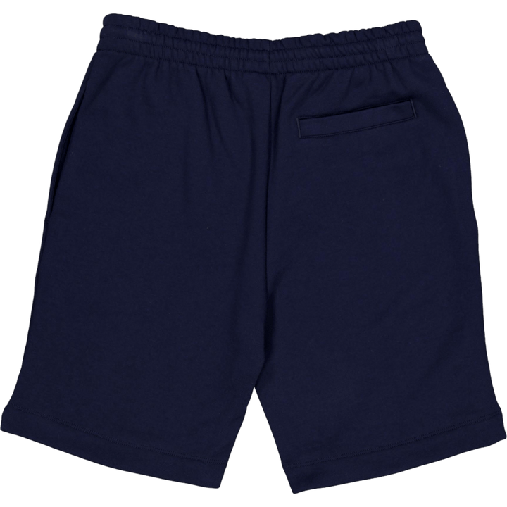 Regular Fit Fleece Shorts NAVY BLUE