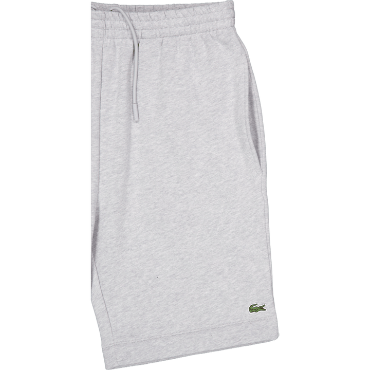 Regular Fit Fleece Shorts SILVER CHINE