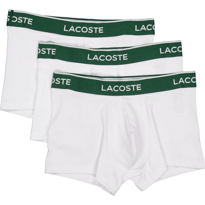 3-Pack Stretch Cotton Trunks WHITE