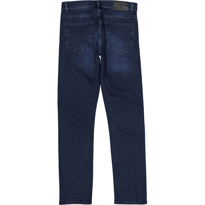 Jax Blueblack Slim Jeans Dunkelblau