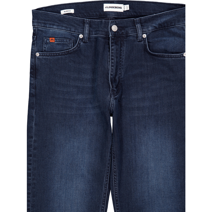 Jax Blueblack Slim Jeans Dunkelblau