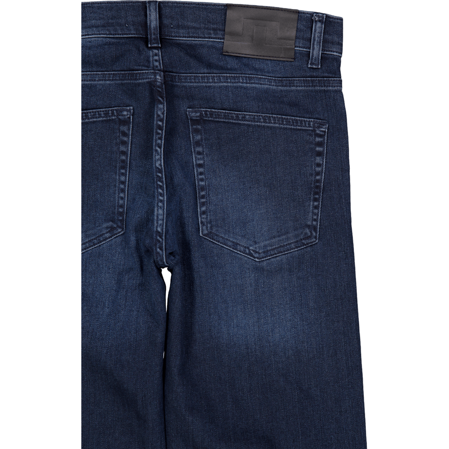 Jax Blueblack Slim Jeans Dunkelblau
