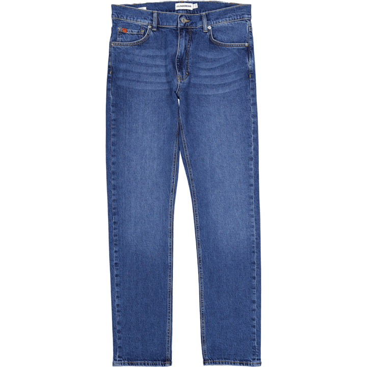 Jax Mid Wash Slim Jeans Mid Blue