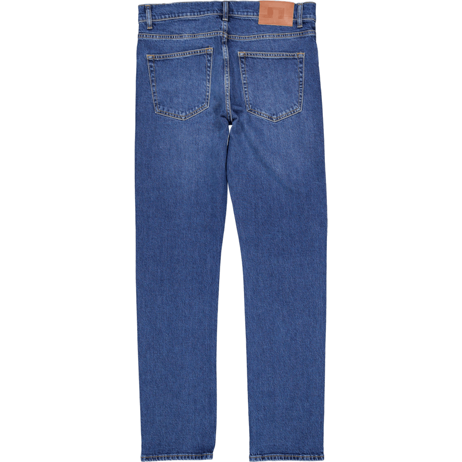Jax Mid Wash Slim Jeans Mid Blue
