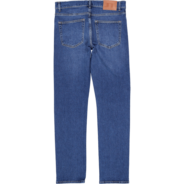 Jax Mid Wash Slim Jeans Mid Blue