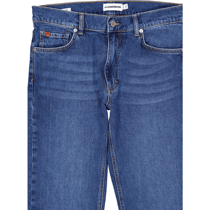 Jax Mid Wash Slim Jeans Mid Blue