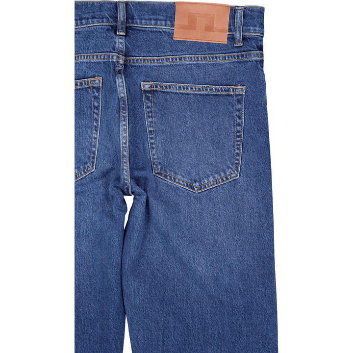 Jax Mid Wash Slim Jeans Mid Blue