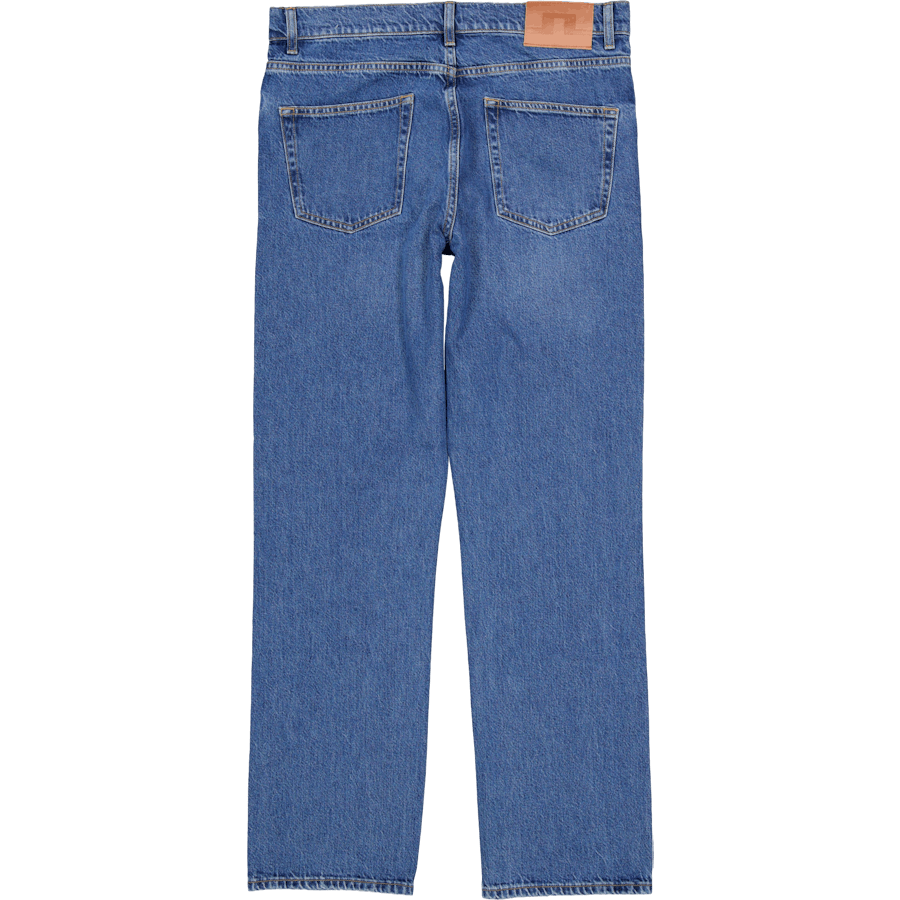 Cody Mid Wash Reg Jeans Mid Blue