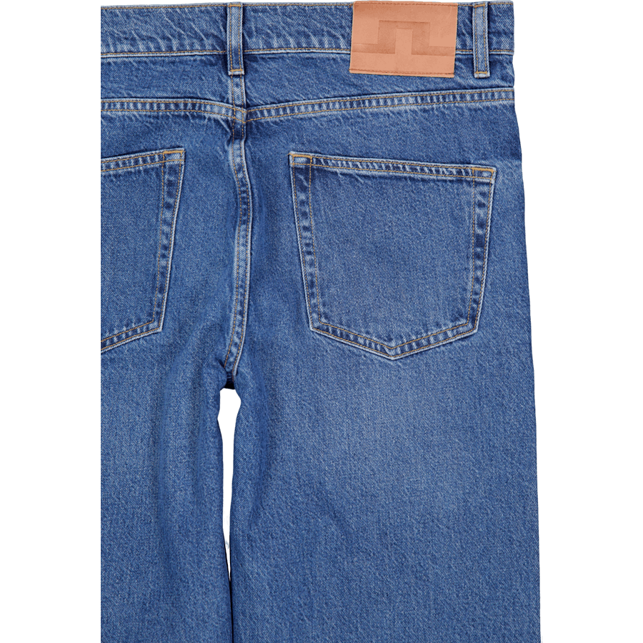 Cody Mid Wash Reg Jeans Mid Blue