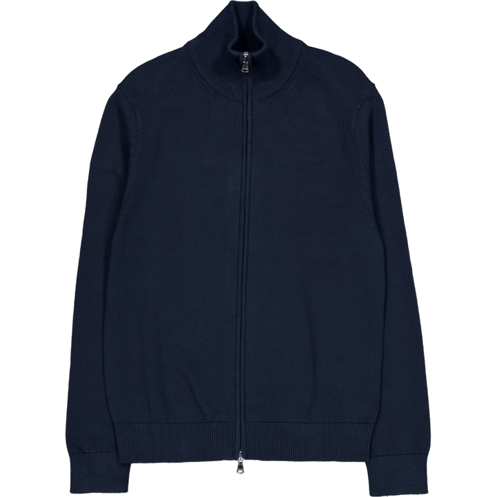 Cardigan zippé Alexis JL Navy