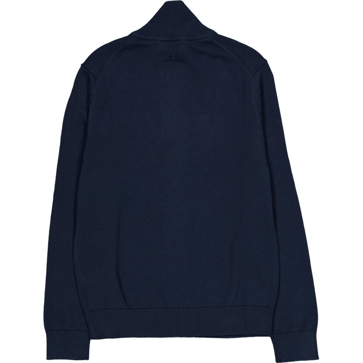 Cardigan zippé Alexis JL Navy