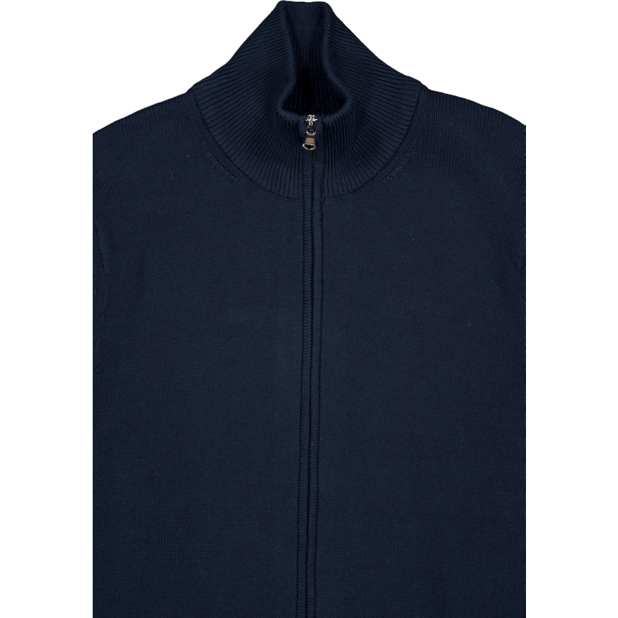 Cardigan zippé Alexis JL Navy