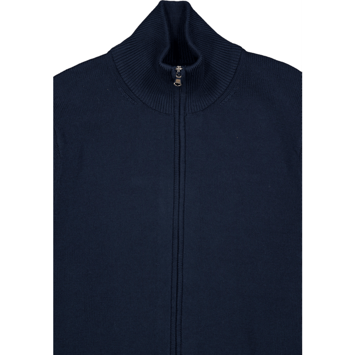 Cardigan zippé Alexis JL Navy