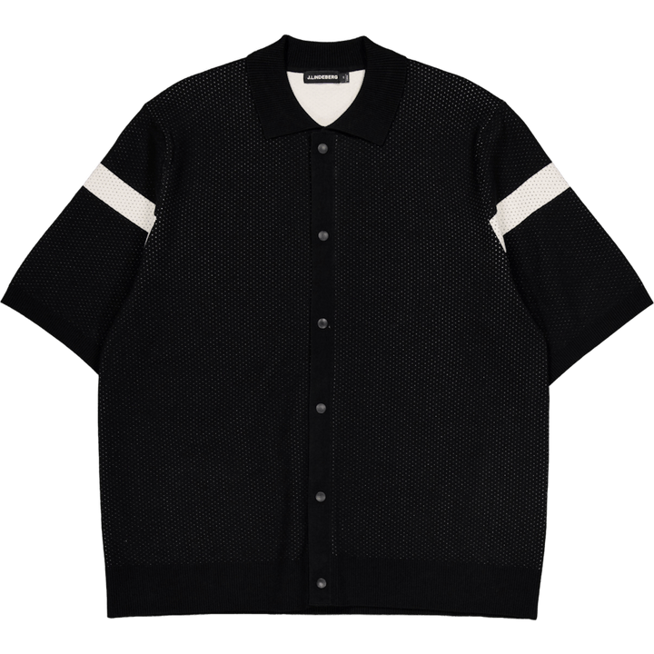 Rayne Knitted Shirt Black