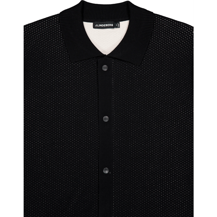 Rayne Knitted Shirt Black