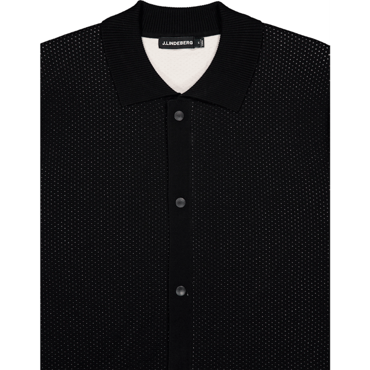 Rayne Knitted Shirt Black