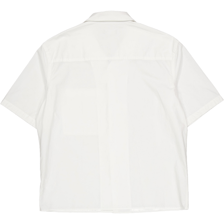 Ellis White Cotton Shirt White